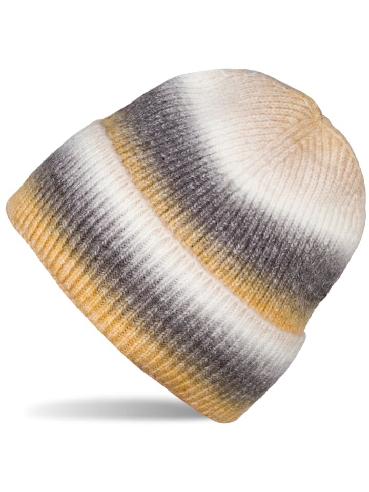 

Вязаная шапка styleBREAKER Strick, цвет beige-grau-weiß