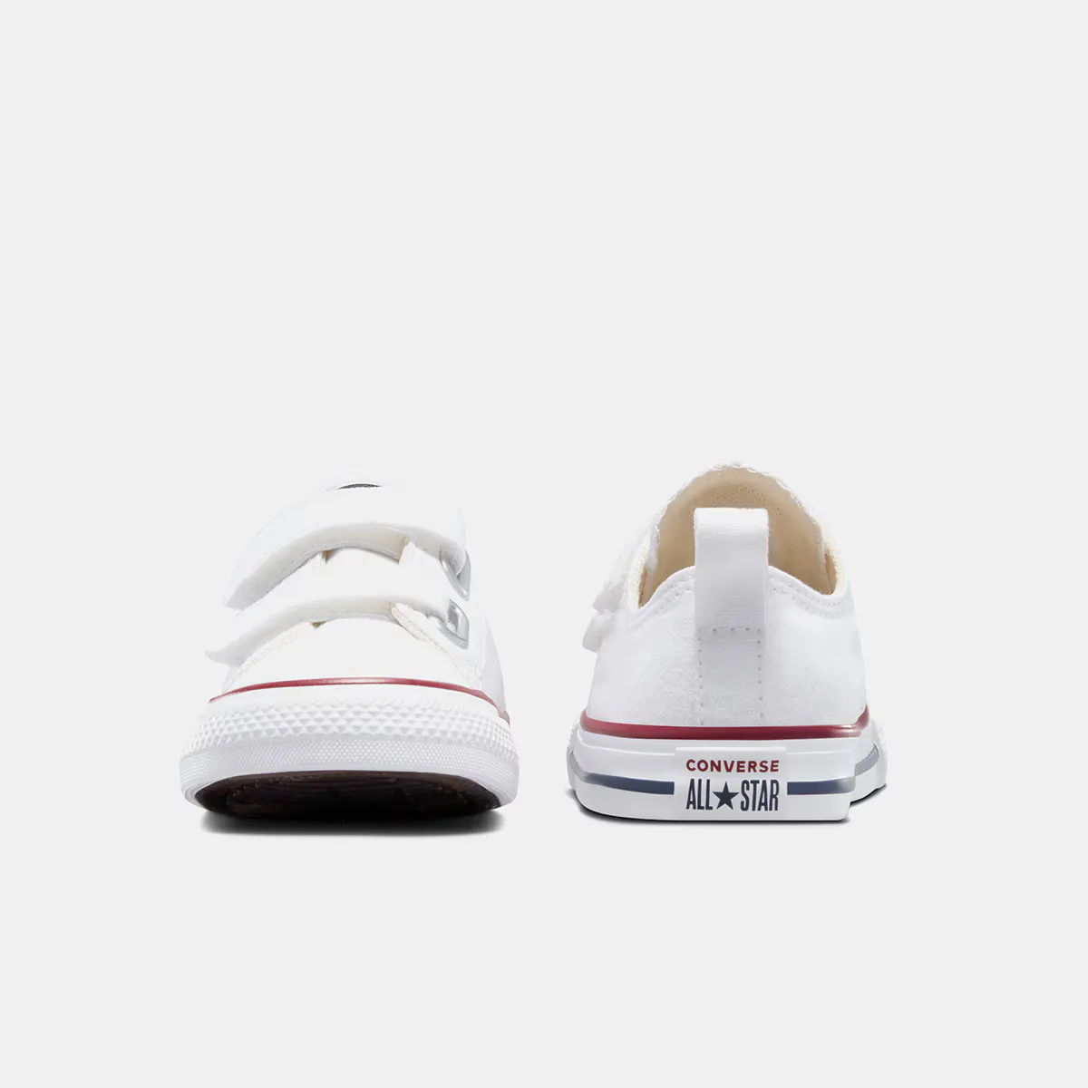 Chuck Taylor Carry Over Низкие повседневные кроссовки Converse для младенцев, белый — фото 2