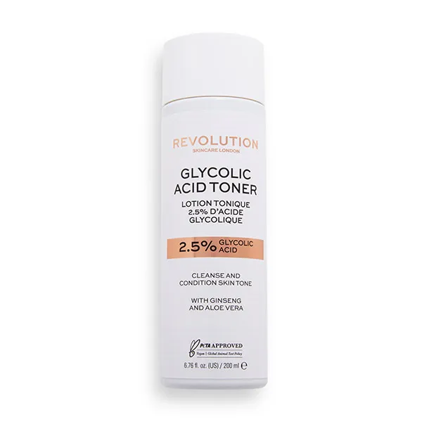 

Отшелушивающий тонер 2,5% Glycolic Acid Revolution Skincare, 30 ml