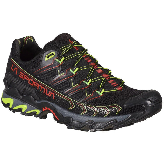 

Кроссовки для бега по пересеченной местности La Sportiva Ultra Raptor II Black Neon