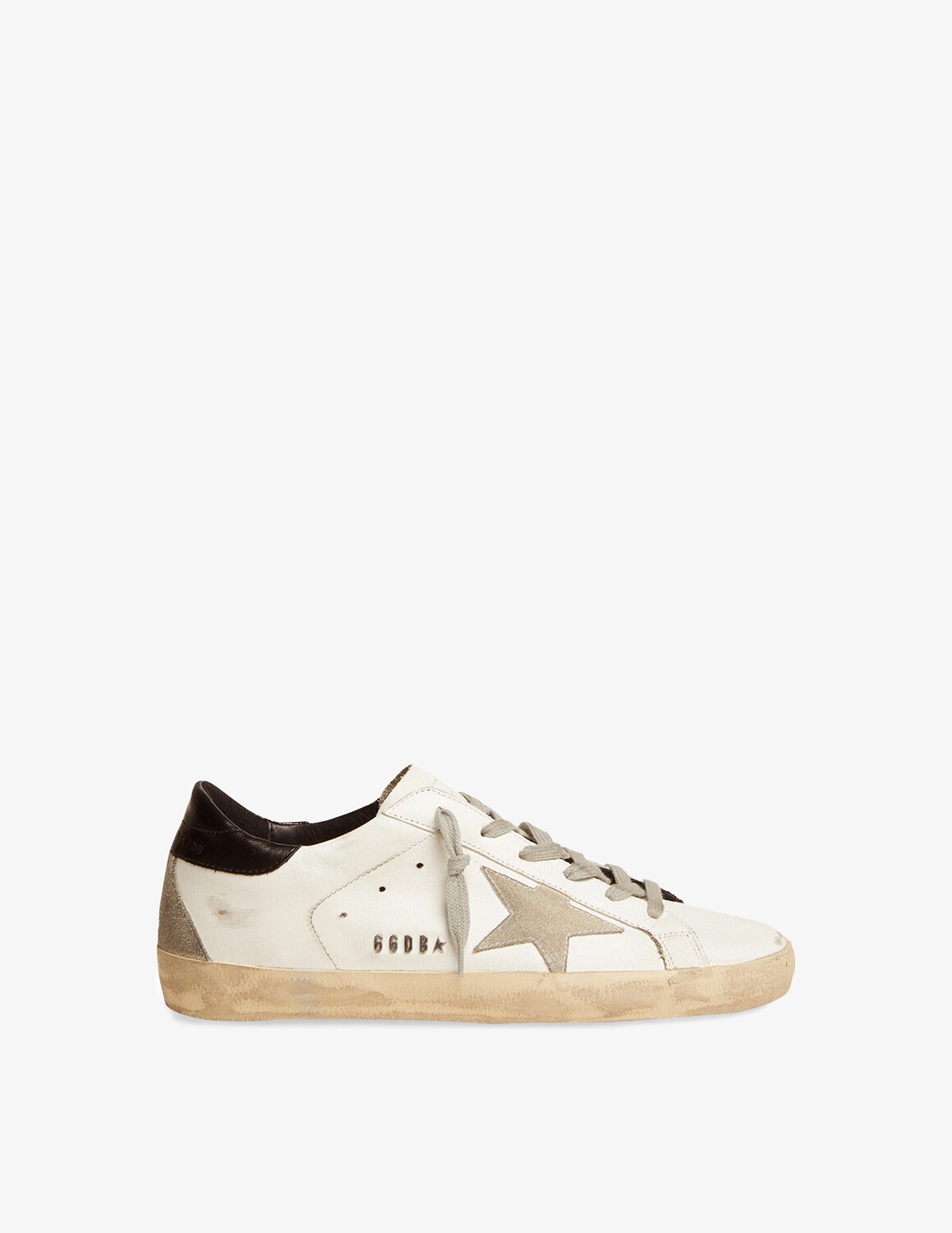 

Кожаные кроссовки Super-Star Golden Goose, цвет White/Ice/Black