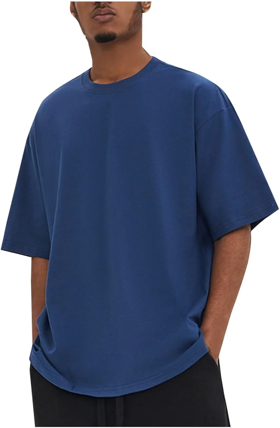 

Мужская футболка Oversized Cotton с коротким рукавом