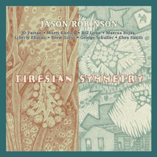 

CD диск Robinson, Jason: Tiresian Symmetry