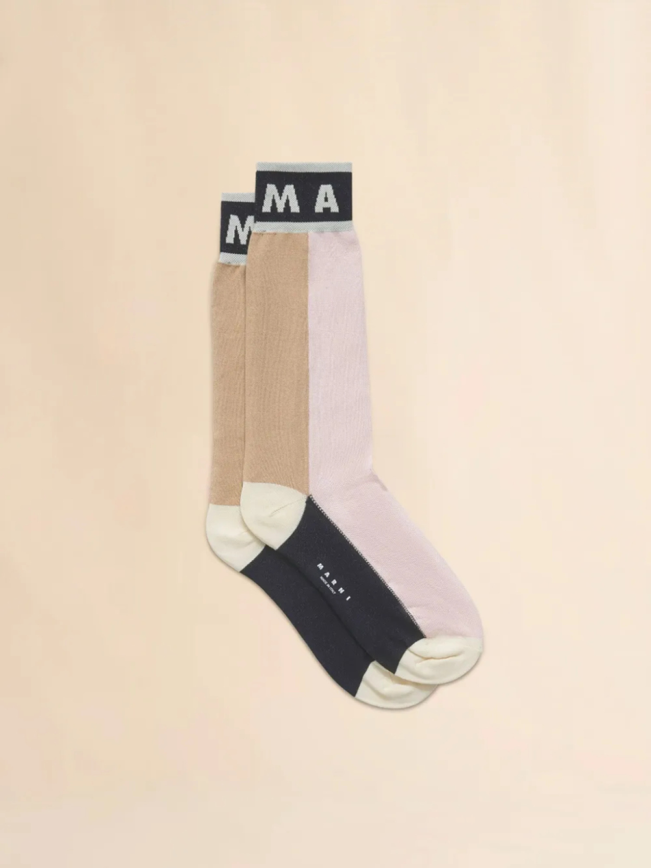 

Жаккардовые носки Marni, розовый