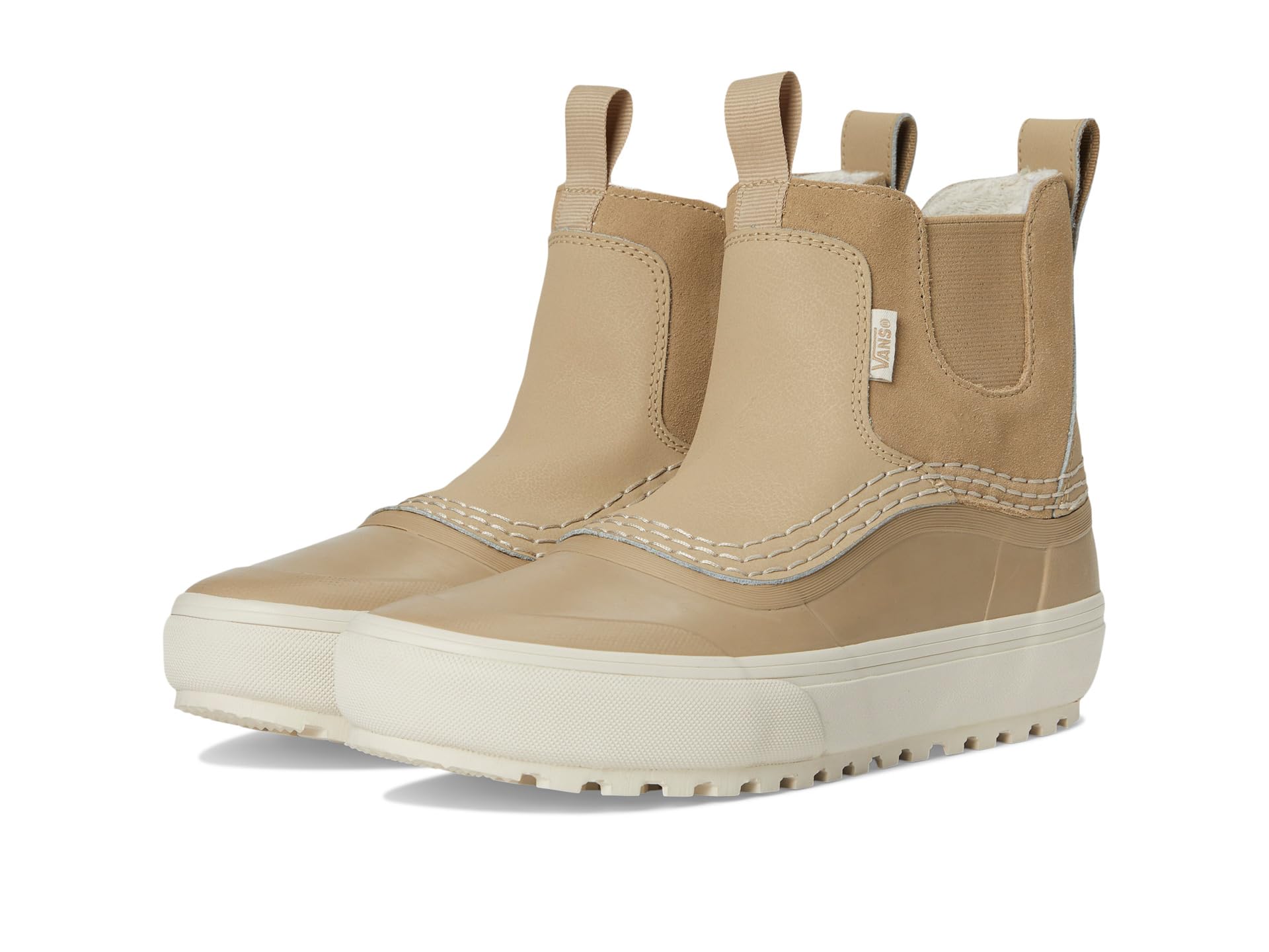 Ботинки Vans Fu Mte Standard Mid Chelsea Waterproof, Beige/Khaki