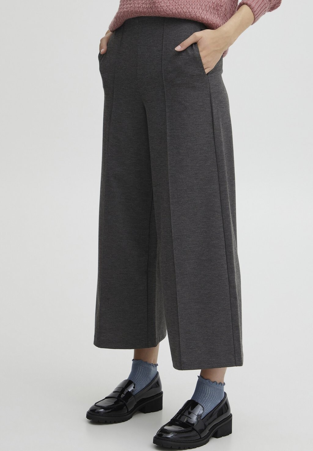 

Брюки IHKATE PA ICHI, цвет dark grey melange