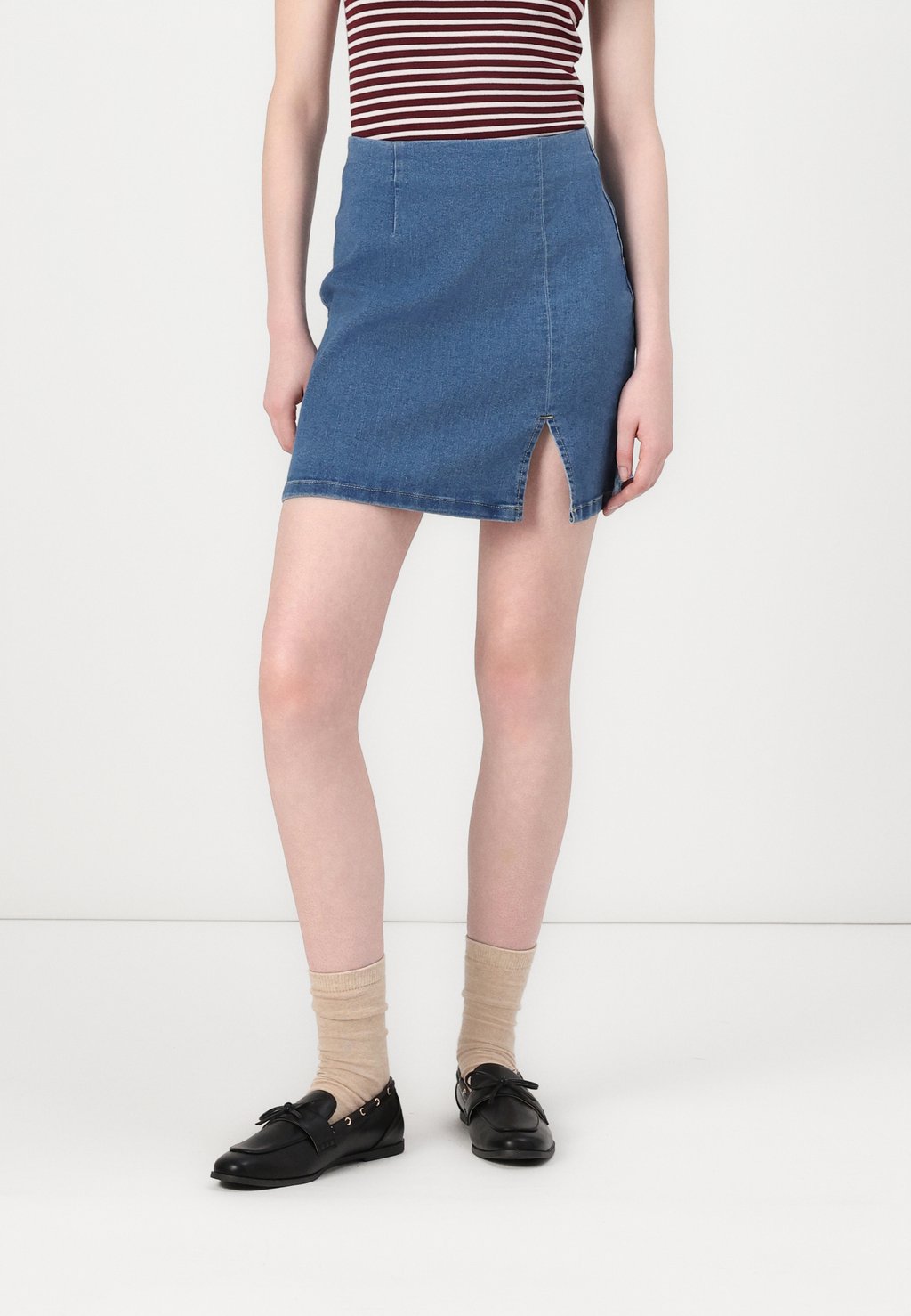 

Джинсовая юбка VMNELLY Vero Moda, цвет Medium Blue Denim