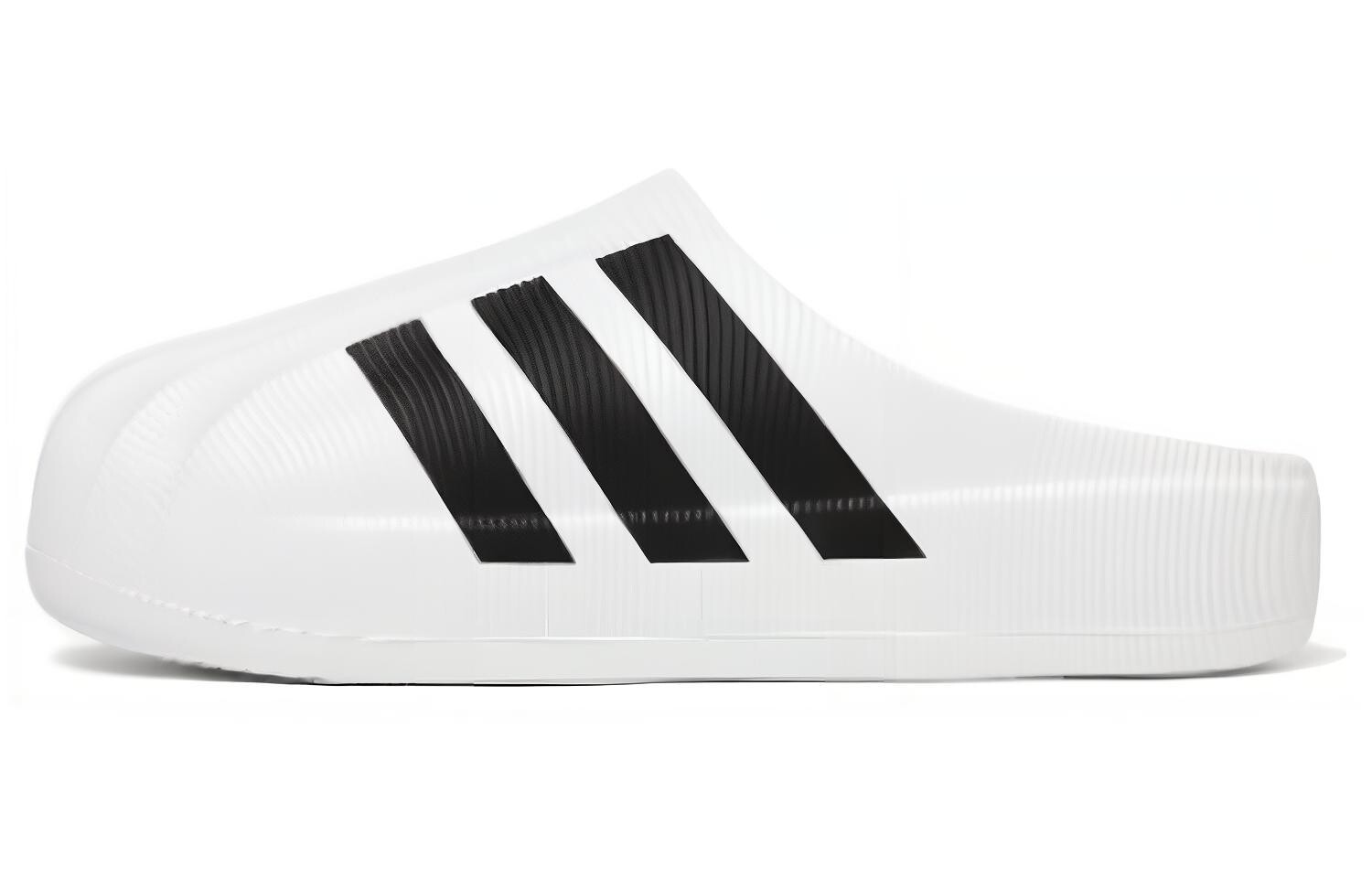 

Adidas тапочки унисекс adidas originals, Black/White