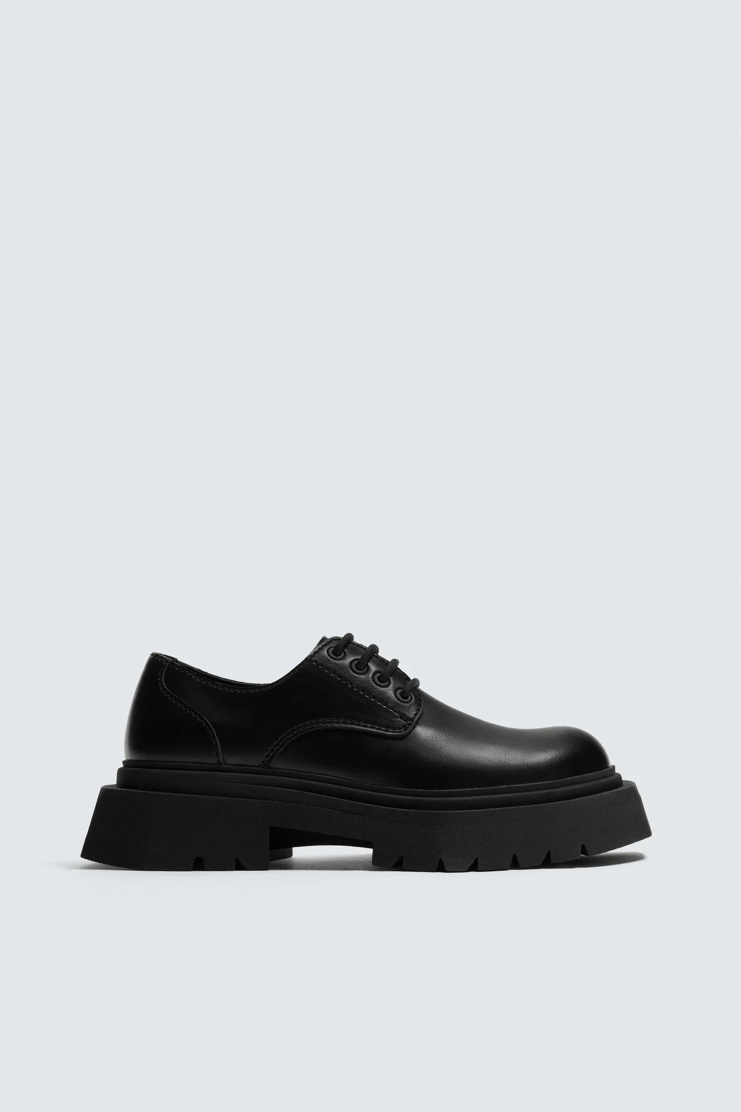 Массивные ботинки Zara, черный