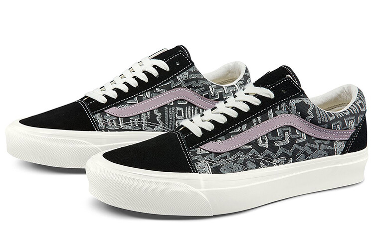 

Кроссовки Old Skool Og Vans Lx 'Aztec - Black Purple'