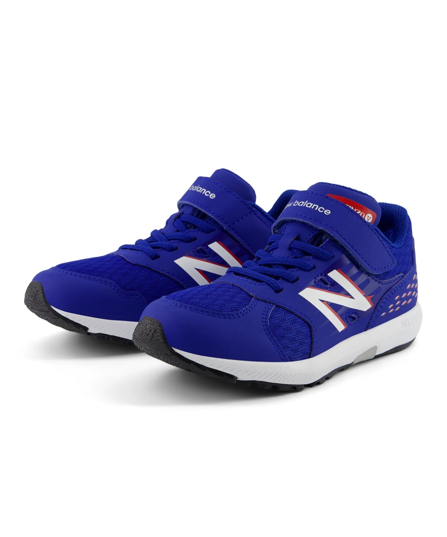 Детские кроссовки New Balance Hanzo V v6 синие — фото 2