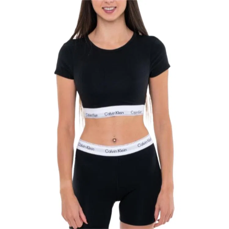 Футболка женская Calvin Klein черная