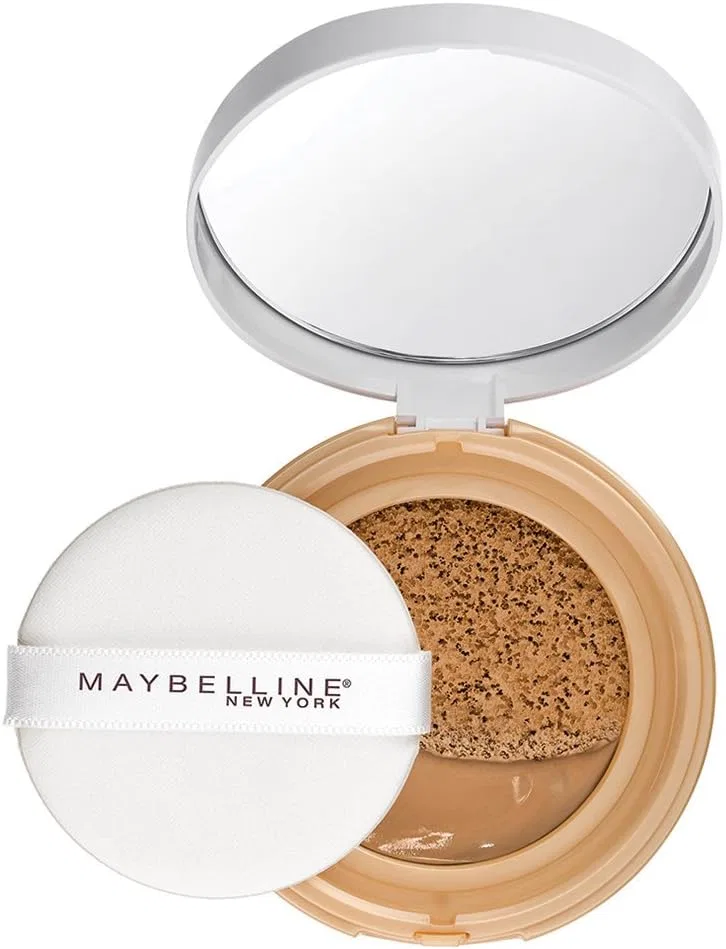 Тональная основа Dream Cushion Fresh Face, Maybelline New York, 0.51 fl oz, medium beige — фото 2