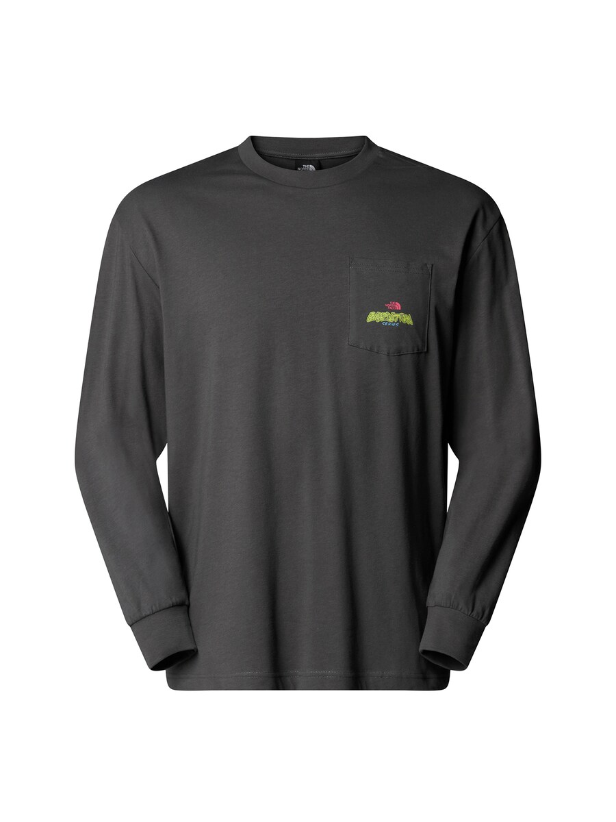 

Лонгслив THE NORTH FACE Expedition Celebration, Anthracite