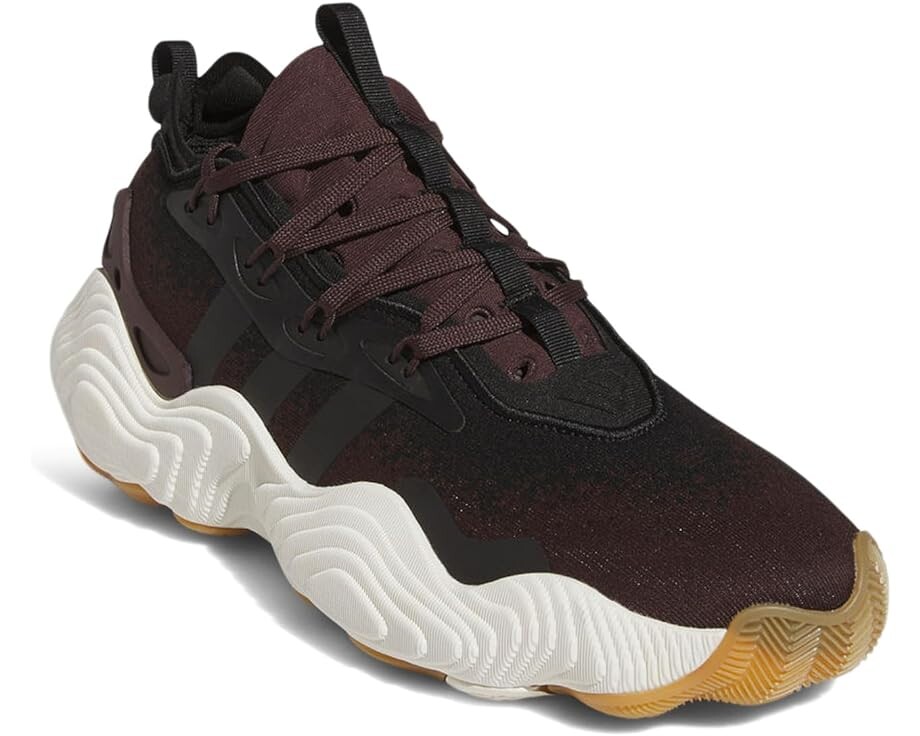 

Кроссовки adidas Trae Young 3, цвет Shadow Brown/Black/Off-White