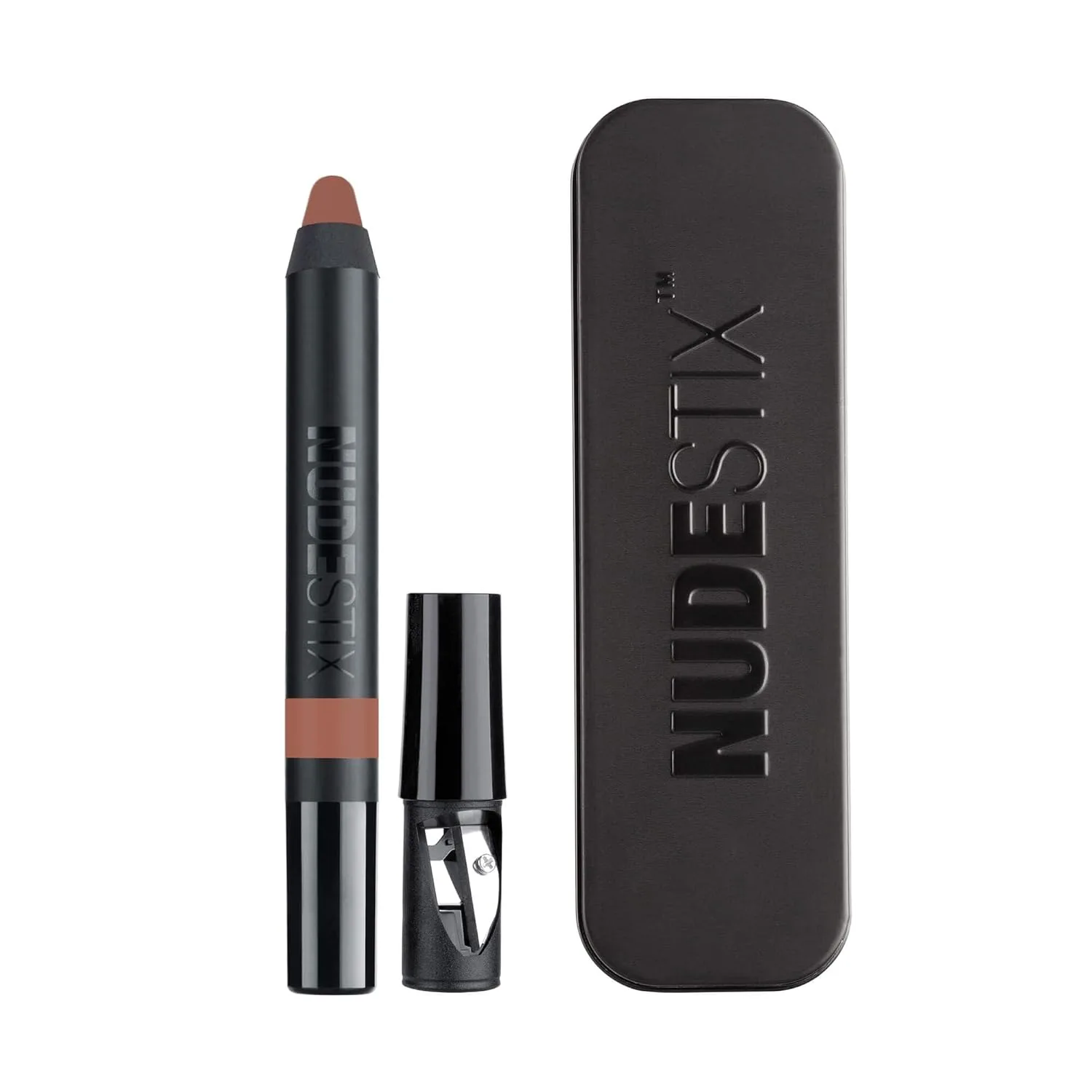 Nudestix Magnetic Matte Lip Color - 3-в-1 стойкая помада, карандаш для губ и тинт | устойчивая к поцелуям и переносу, легкая матовая формула | чистая косметика для губ, не тестируемая на животных, boho