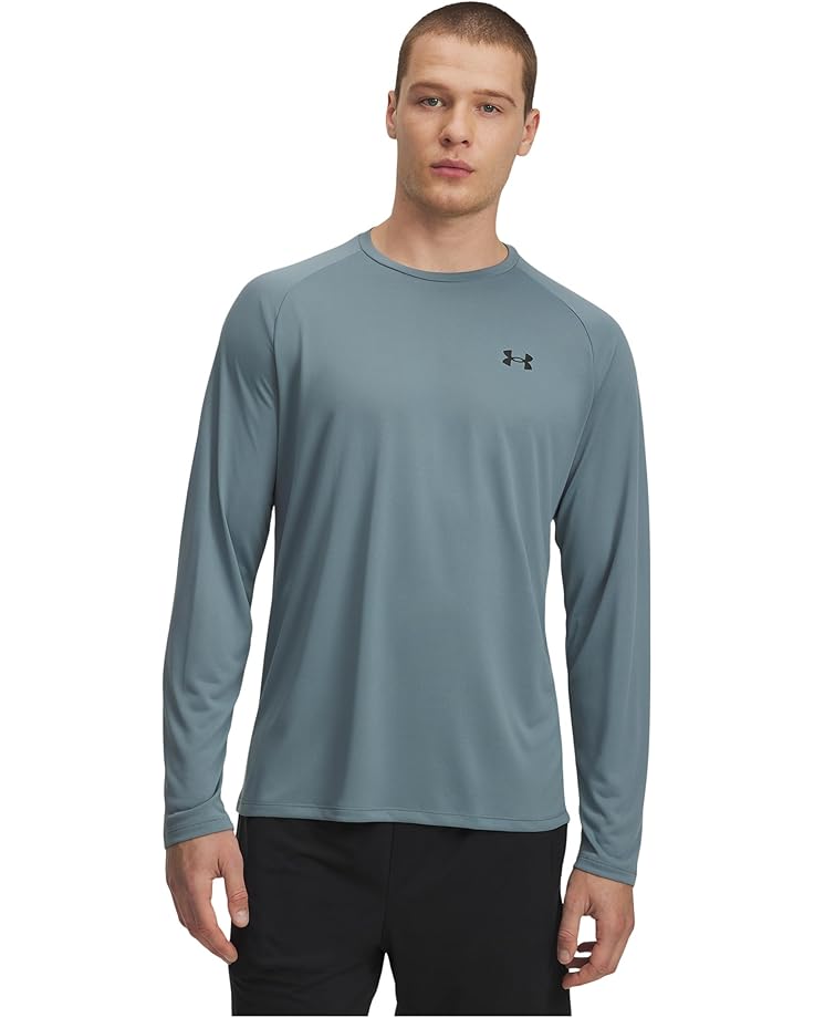 

Мужская футболка Under Armour UA Tech 2.0 Long Sleeve, Jasper Blue/Black