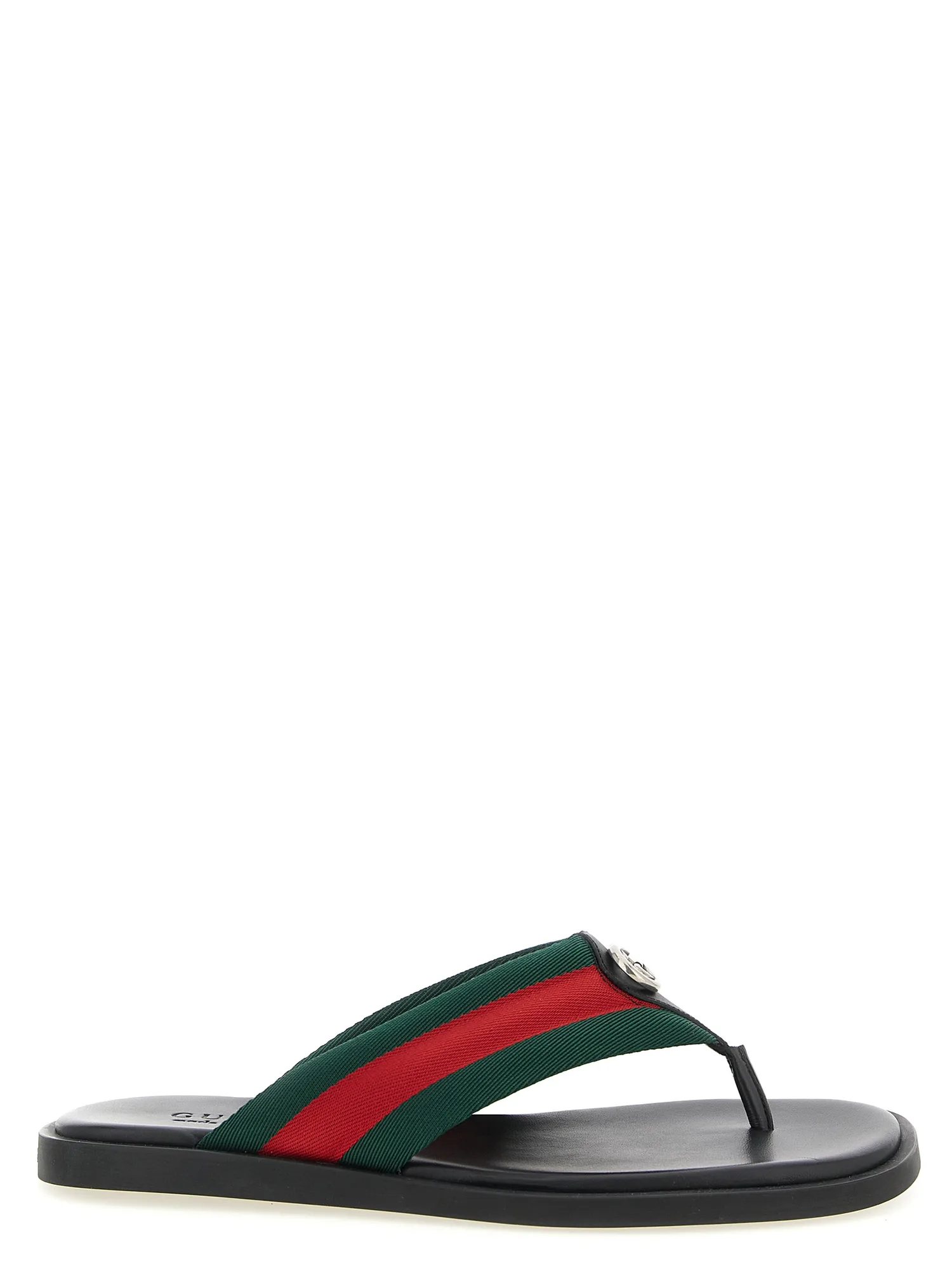 Сандалии 'Incrocio GG' GUCCI, мультиколор
