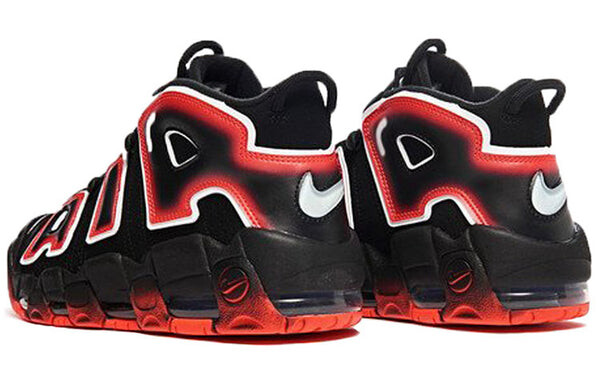 Кроссовки Air More Uptempo 96 Nike, черный — фото 3