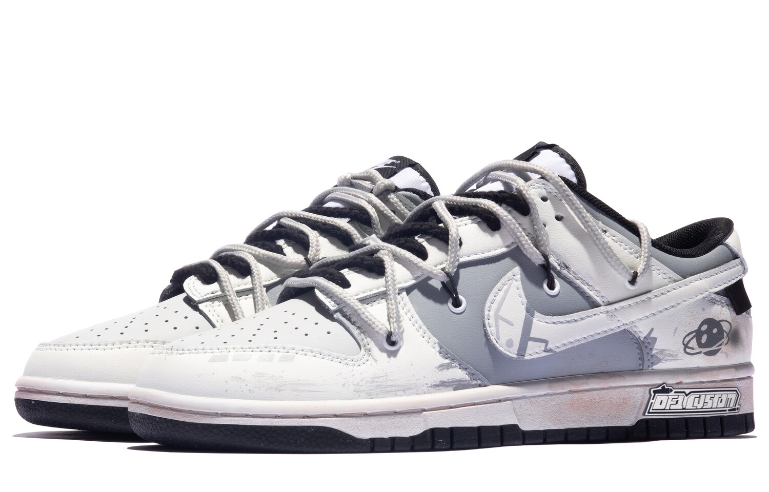 

Мужские кроссовки для скейтбординга Nike Dunk, White