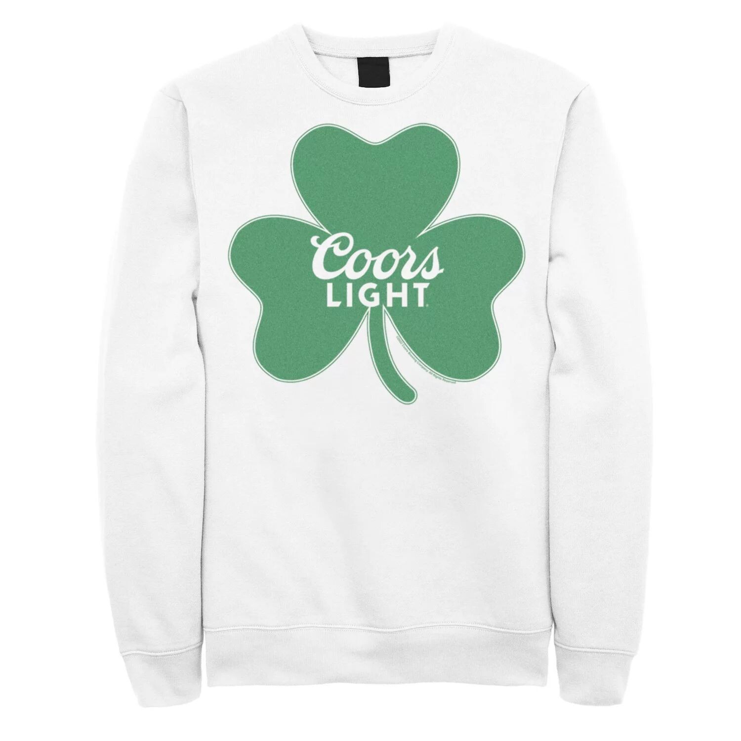 

Мужской свитшот Coors с легким логотипом Shamrock Licensed Character