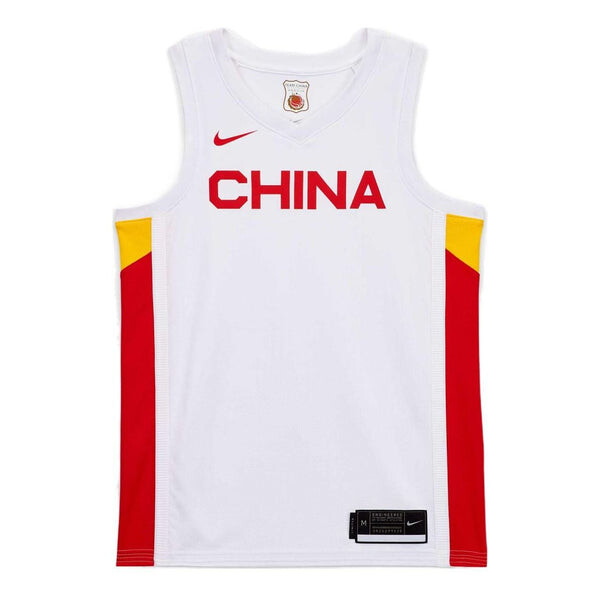 

Футболка китайская домашняя футболка Nike, белый
