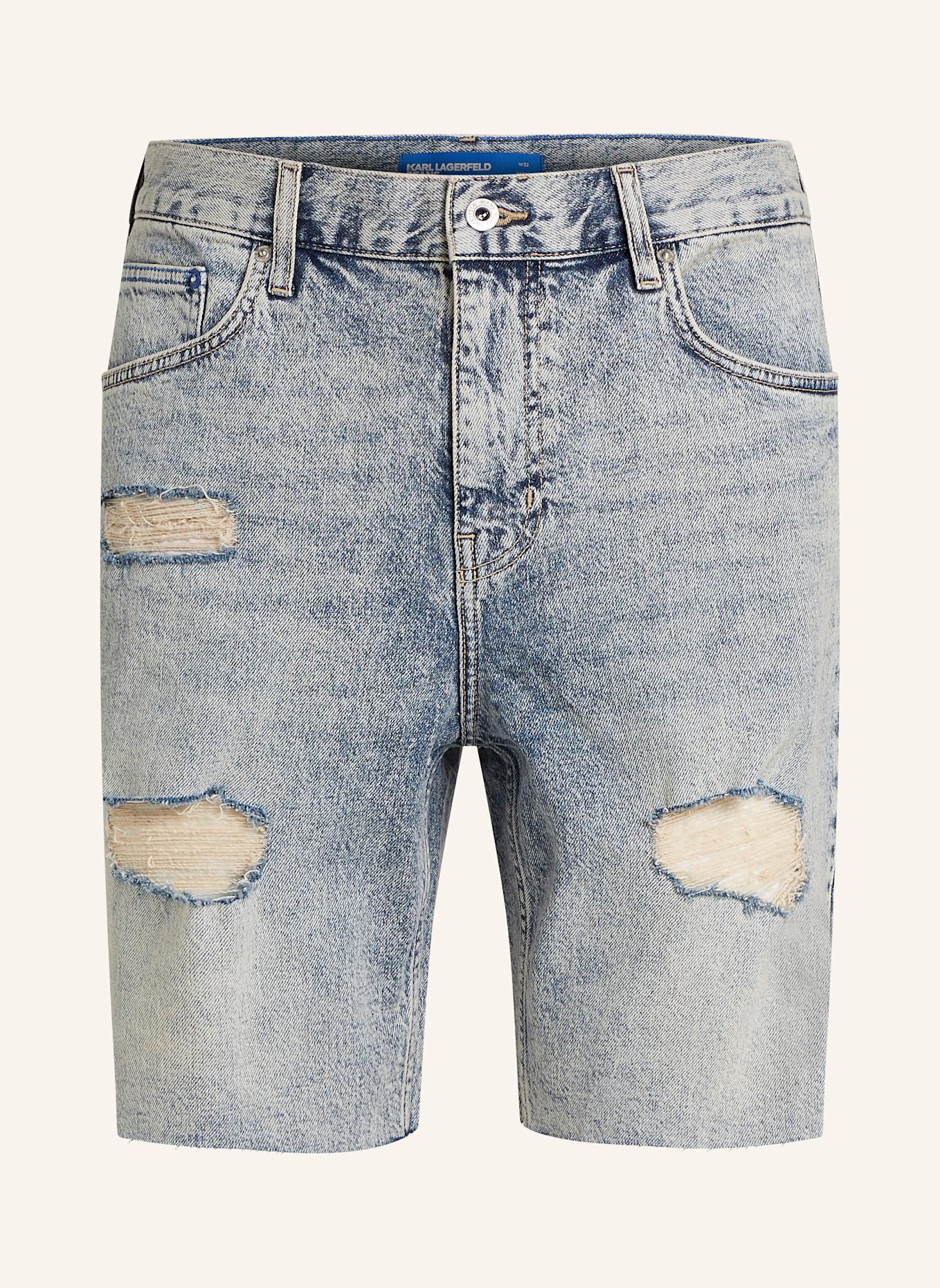 

Шорты Karl Lagerfeld Jeans, синий