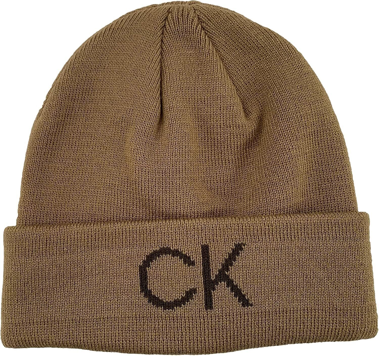 

Мужская шапка-бини с логотипом Calvin Klein, O_B(Ck200169C-254)