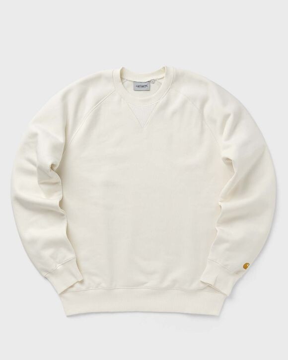 

Флис Carhartt Wip Chase Sweat, цвет wax / gold