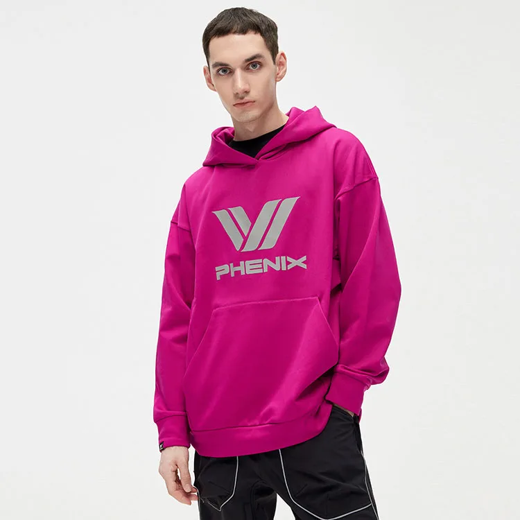 

Толстовка SP27 Series Unisex Hooded Moderate Others Phenix, orchid фиолетовый