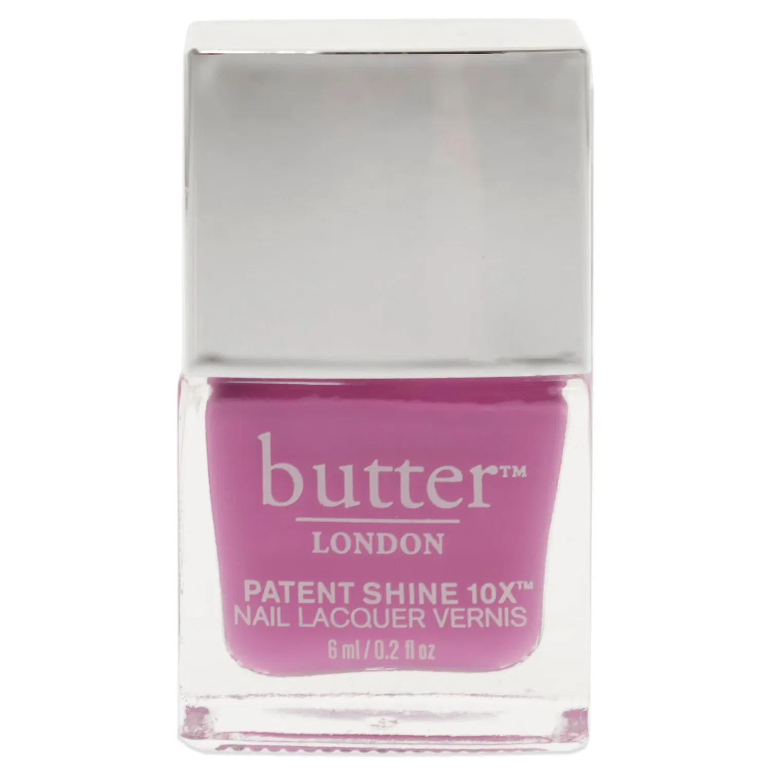 Лак для ногтей Patent Shine 10X - Sweets от Butter London для женщин - 0,2 унции (0,2 унции), розовый