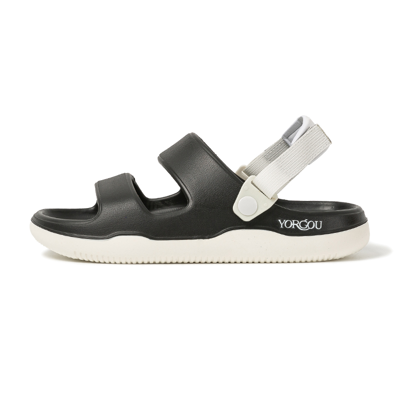 

Far port Пляжные сандалии унисекс Night Black, цвет Night Black