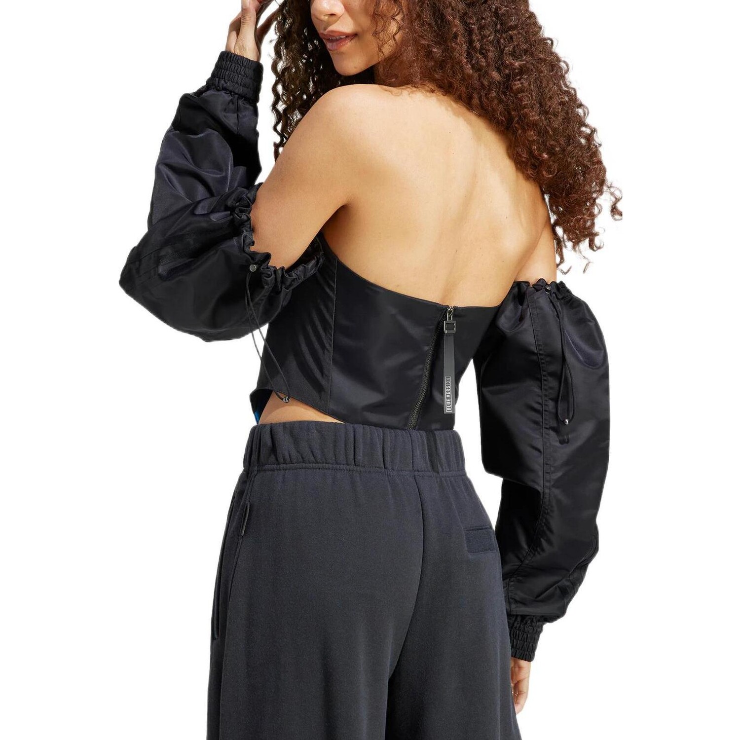 Рубашка унисекс Adidas Originals, цвет Black — фото 3