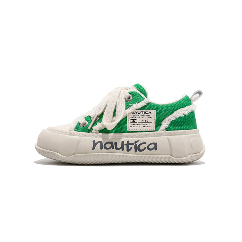 

Кроссовки Nautica Kids Lifestyle Shoes Kids Low-top Green, зеленый