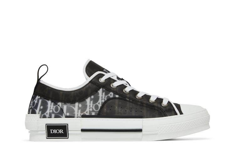 

Кроссовки Dior B23 Low 'Dior Oblique - Charcoal', черный