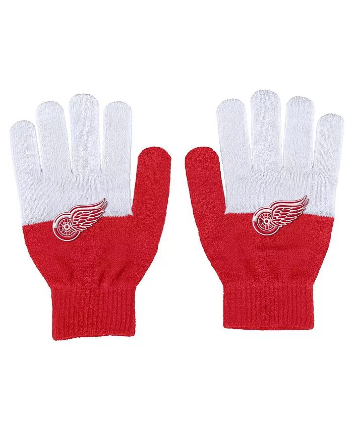 

Женские перчатки Detroit Red Wings Color-Block WEAR by Erin Andrews