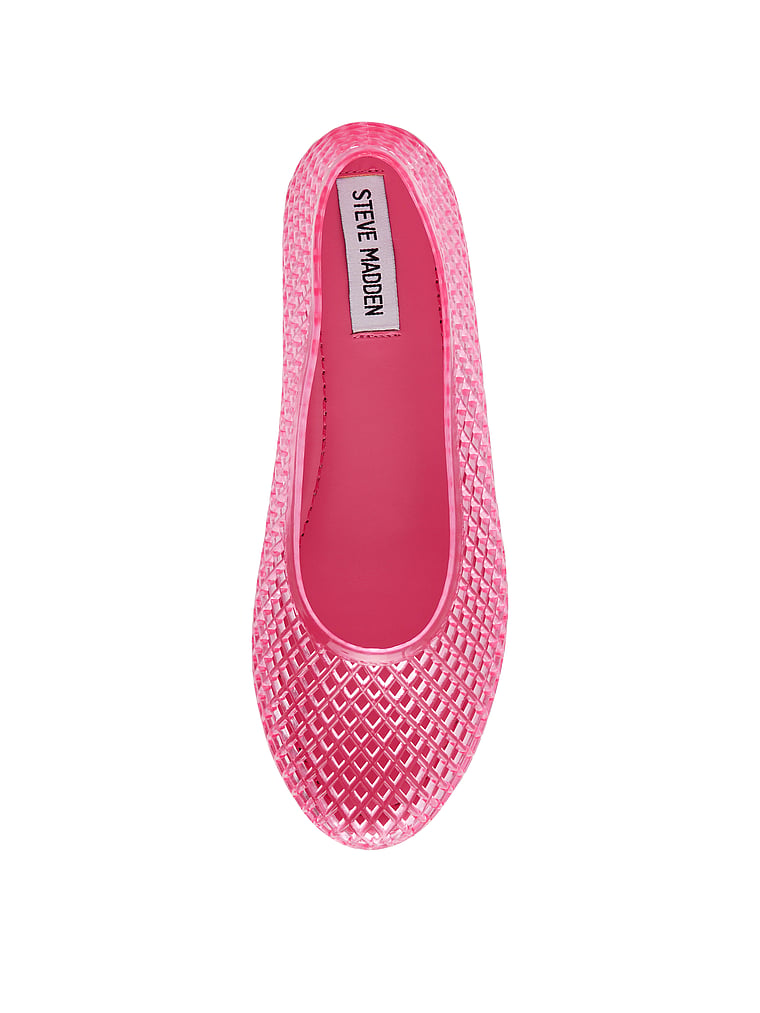 Сандалии Gyzmo на плоской подошве Steve Madden, розовый — фото 4