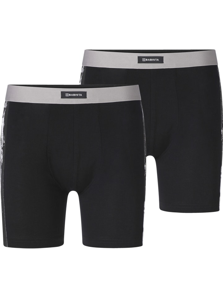 

Трусы BABISTA 2er Pack Retropants RIOMESSI, черный