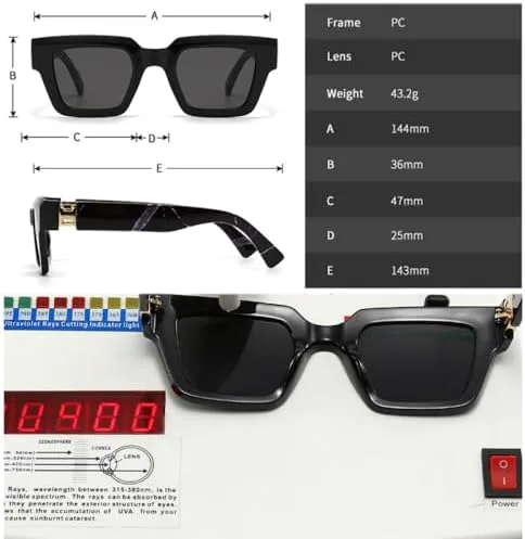 

2026 Модные квадратные солнцезащитные очки для женщин, винтажные, конфетного цвета, прозрачные, градиентные, мужские панк-солнцезащитные очки MTZJH, Champagne Clear