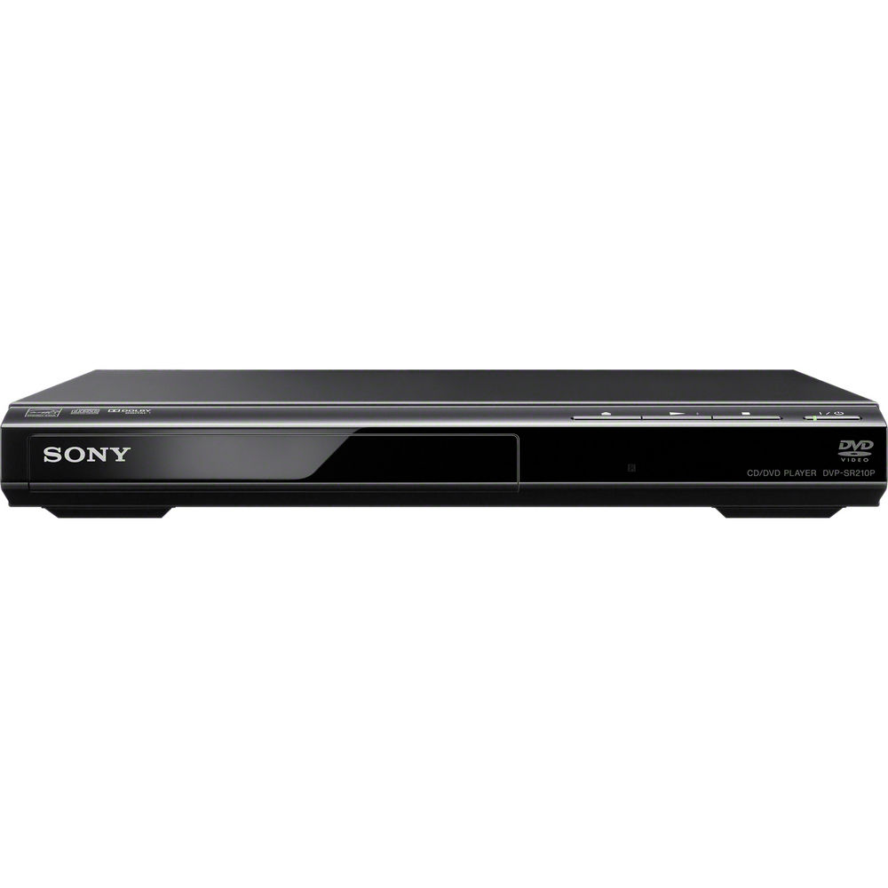 

DVD-плеер Sony DVP-SR210P с прогрессивной разверткой
