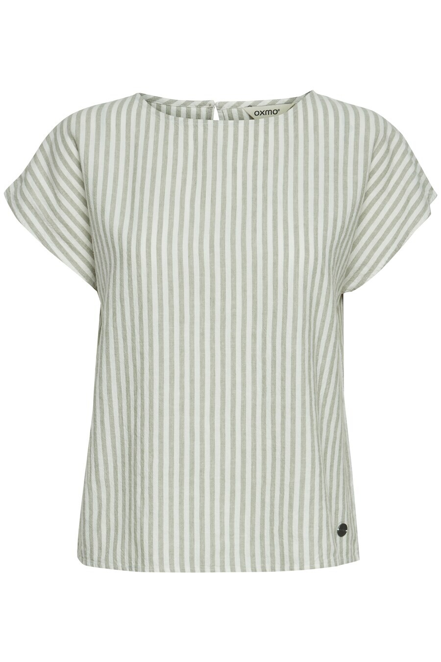 

Блуза Oxmo ARNORA, цвет Silver Grey/Green
