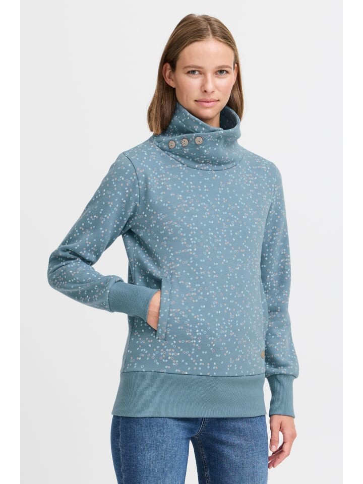 

Пуховик Oxmo Sweater, синий