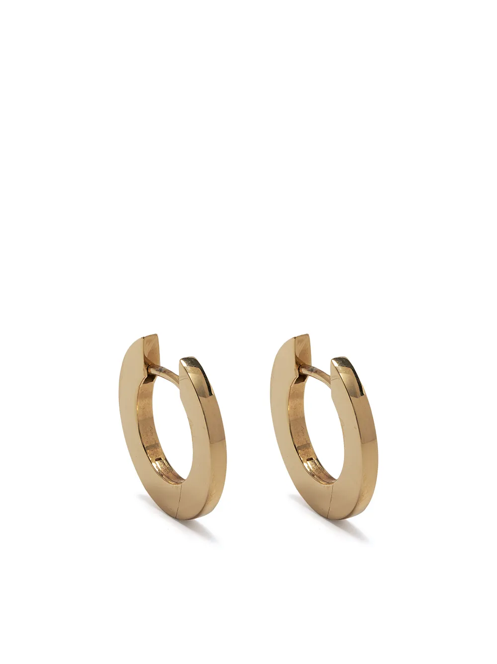 

Серьги-кольца Small Plain из желтого золота Cadar, золотой
