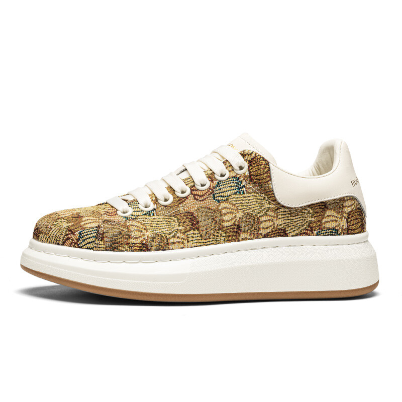 

Кроссовки ENRICO COVERI Skateboarding Shoes Men Low-top, черный/серый