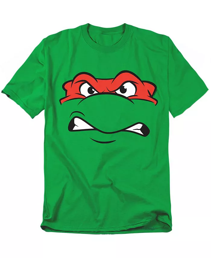 

Мужская футболка Raphael Angry Teenage Mutant Ninja Turtles, зеленый