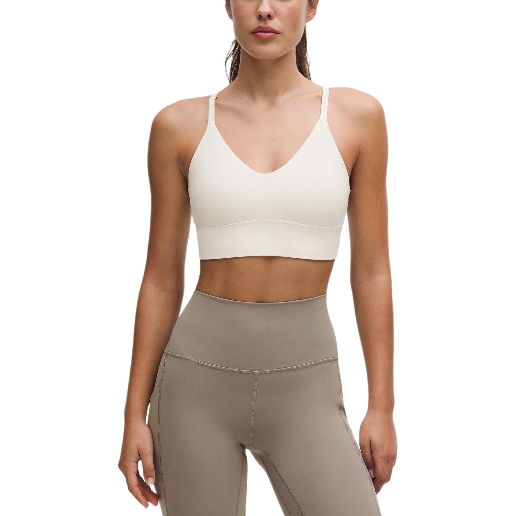 

Белье Align Yoga для женщин Lululemon, светло-айвори белый/ltiv