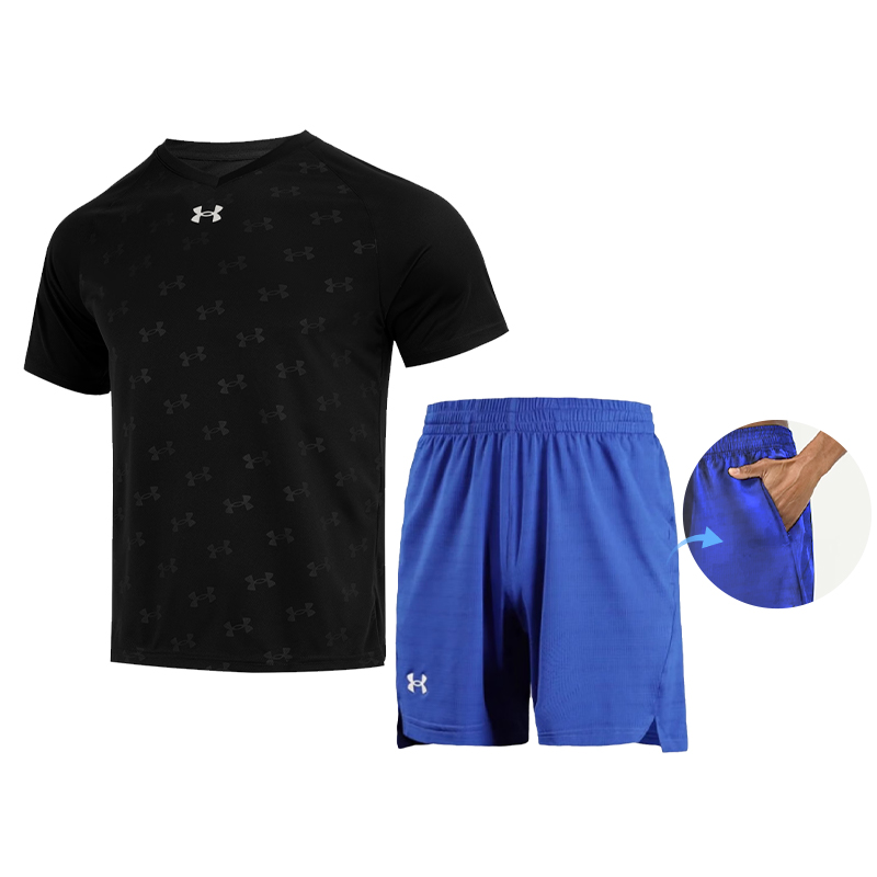 

Повседневная спортивная одежда унисекс Under Armour, черный