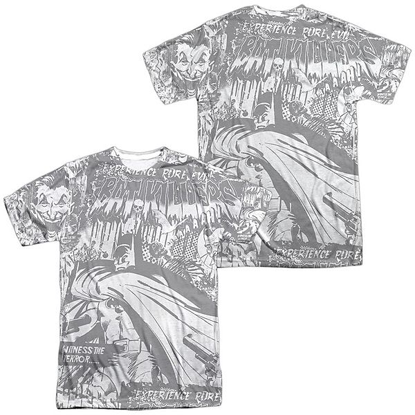 

Футболка Batman bat killers с коротким рукавом Licensed Character