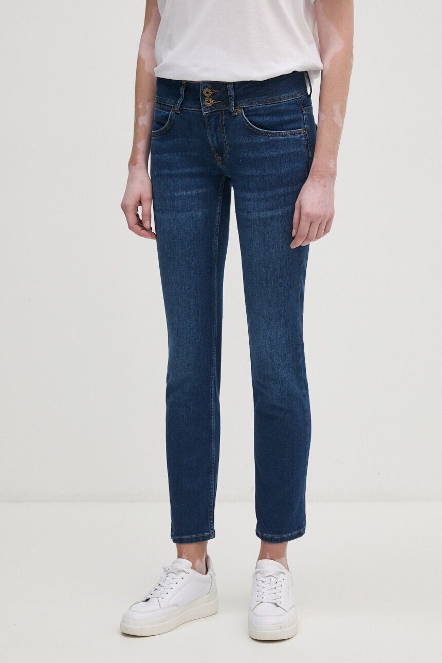 

Джинсы Pepe Jeans SLIM JEANS LW, темно-синий