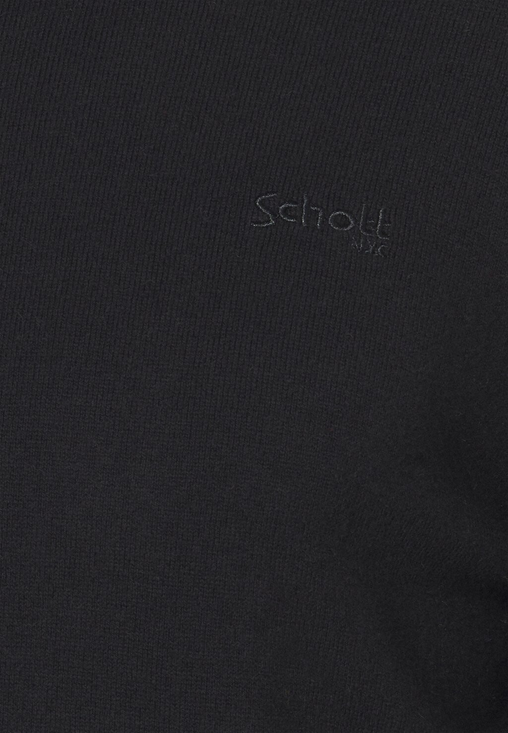 

Джемпер PLBEAL Schott, черный